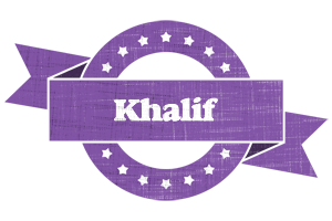 Khalif royal logo