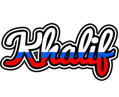 Khalif russia logo