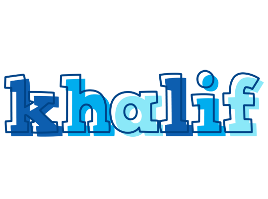 Khalif sailor logo
