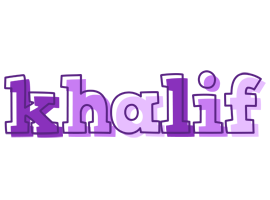 Khalif sensual logo