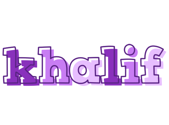 Khalif sensual logo