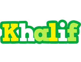 Khalif soccer logo