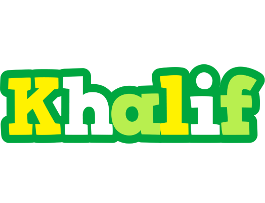 Khalif soccer logo