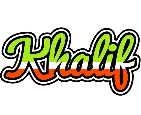 Khalif superfun logo