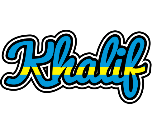 Khalif sweden logo