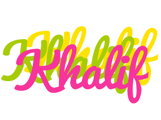 Khalif sweets logo