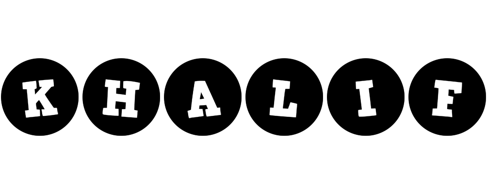 Khalif tools logo