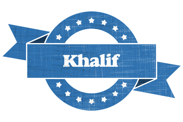 Khalif trust logo