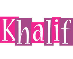 Khalif whine logo