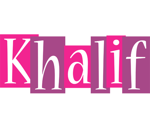Khalif whine logo