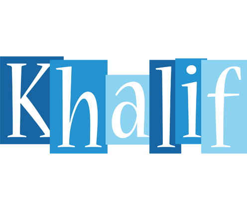 Khalif winter logo