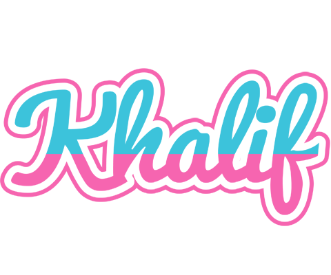 Khalif woman logo
