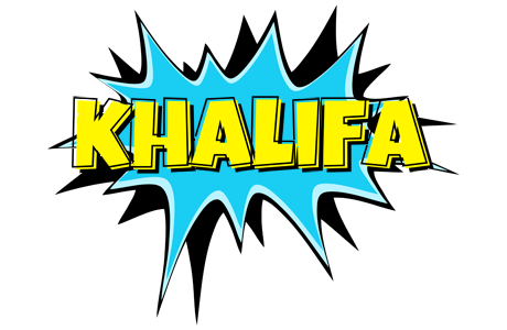 Khalifa amazing logo