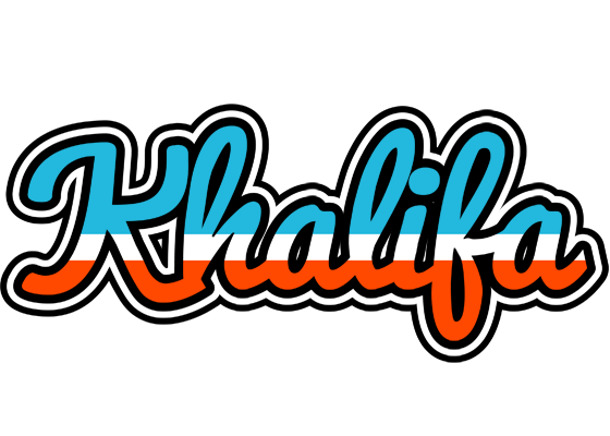 Khalifa america logo