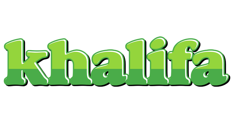 Khalifa apple logo