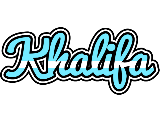 Khalifa argentine logo