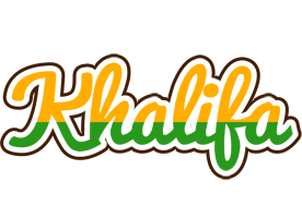 Khalifa banana logo