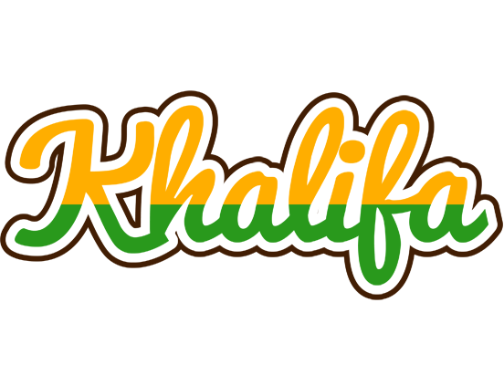 Khalifa banana logo