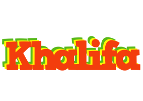 Khalifa bbq logo