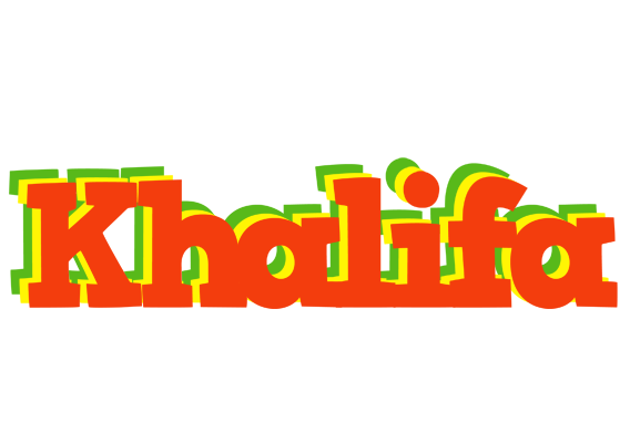 Khalifa bbq logo