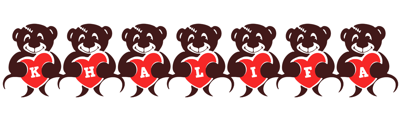 Khalifa bear logo