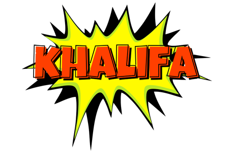 Khalifa bigfoot logo