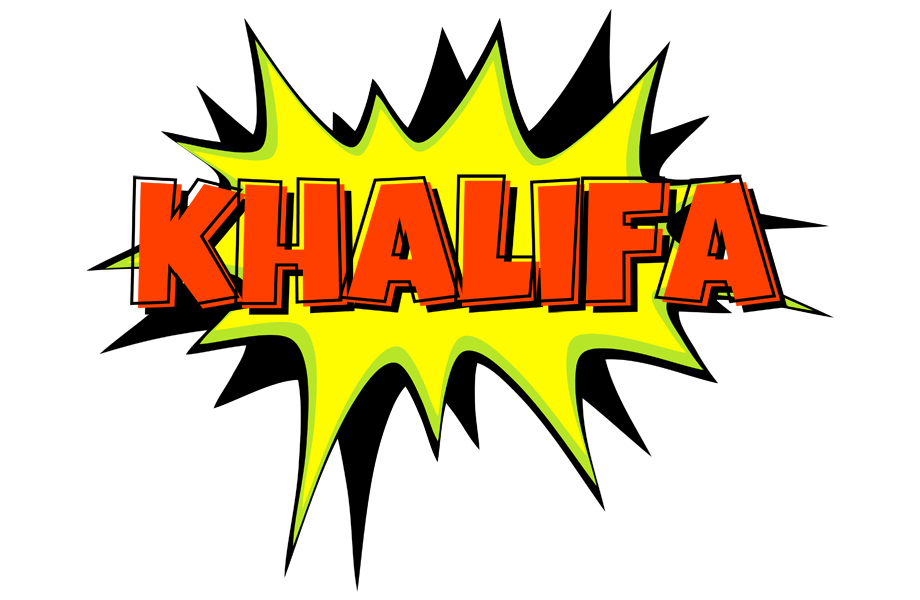 Khalifa bigfoot logo