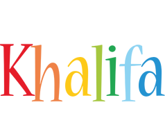 Khalifa birthday logo