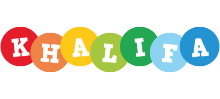 Khalifa boogie logo