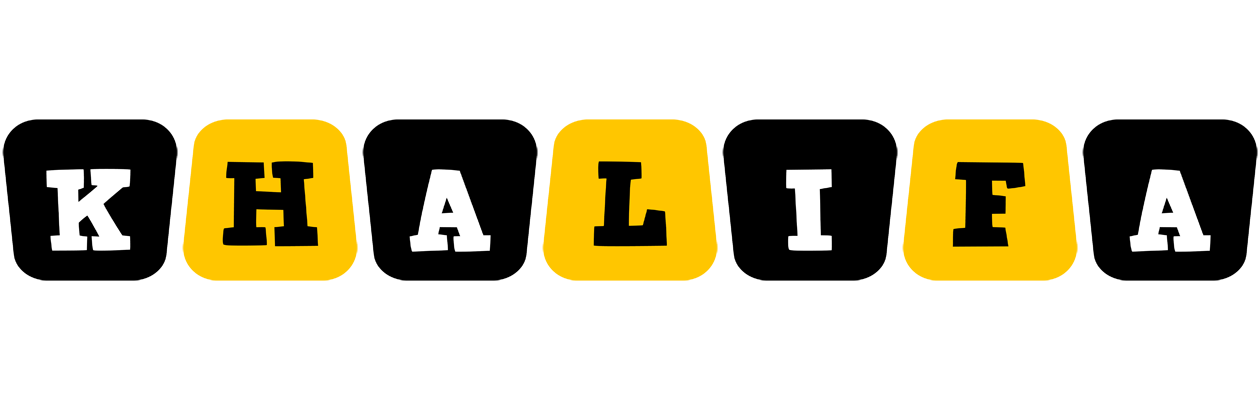 Khalifa boots logo