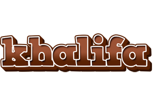 Khalifa brownie logo
