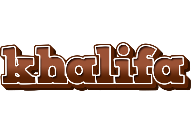 Khalifa brownie logo