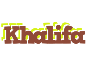 Khalifa caffeebar logo