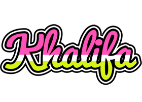 Khalifa candies logo
