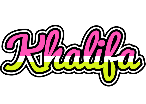 Khalifa candies logo