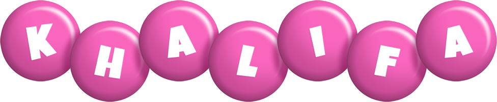 Khalifa candy-pink logo