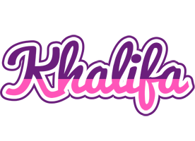 Khalifa cheerful logo