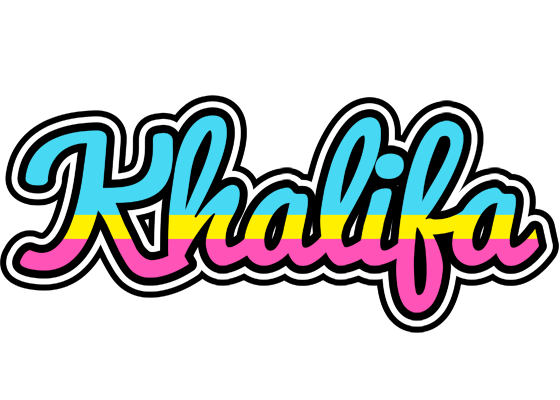 Khalifa circus logo