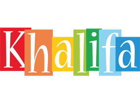 Khalifa colors logo