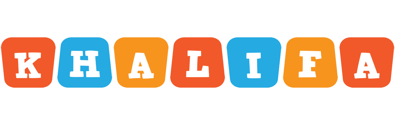 Khalifa comics logo