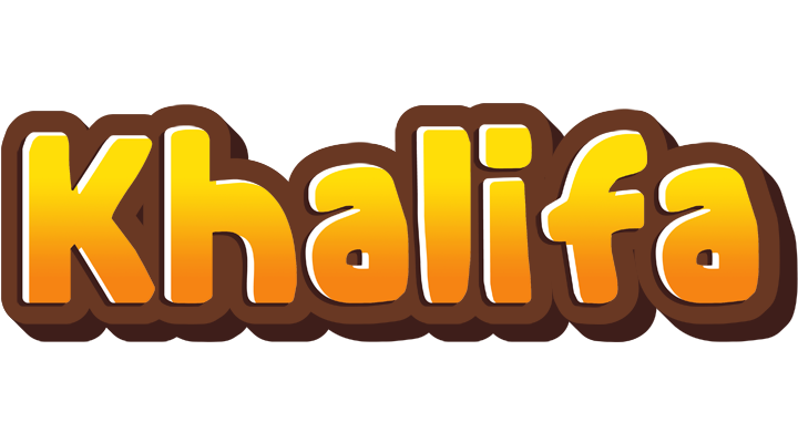 Khalifa cookies logo