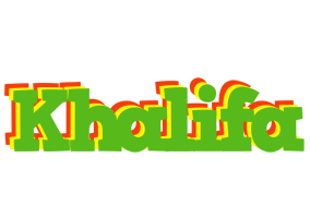 Khalifa crocodile logo