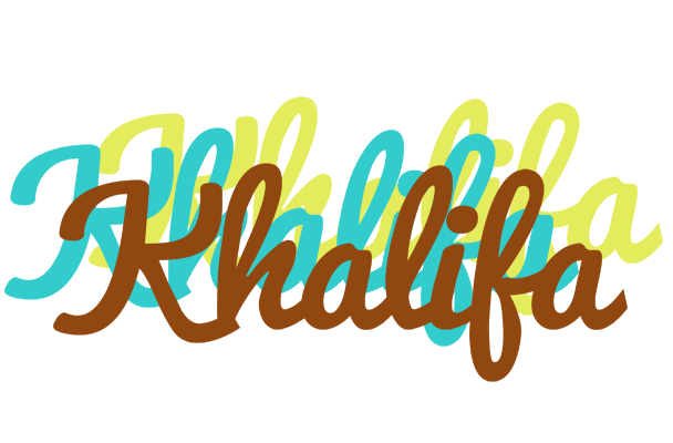 Khalifa cupcake logo
