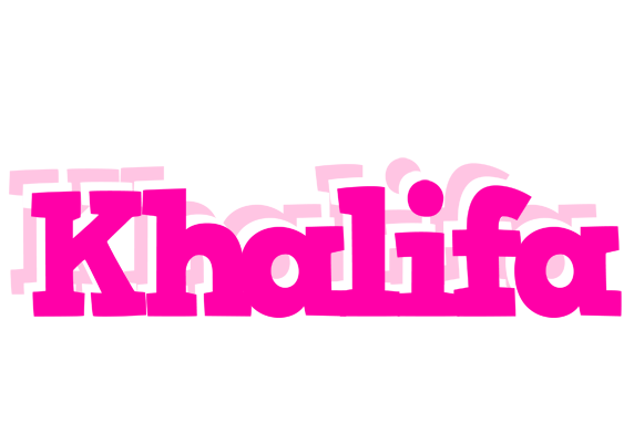 Khalifa dancing logo