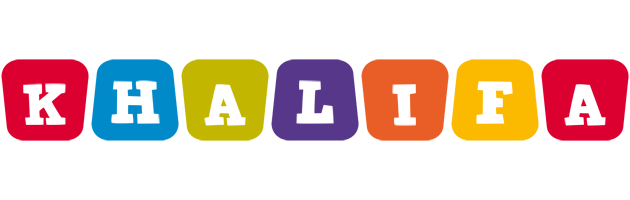 Khalifa daycare logo