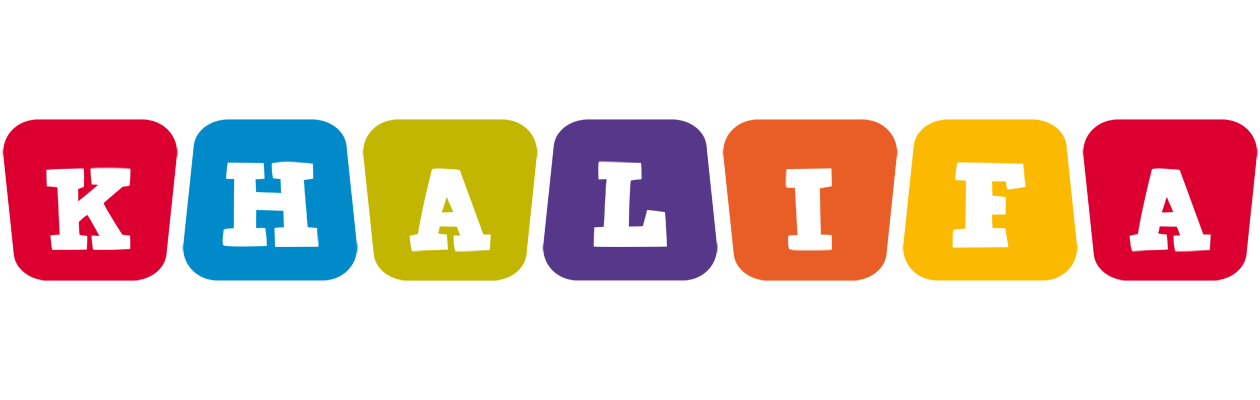 Khalifa daycare logo