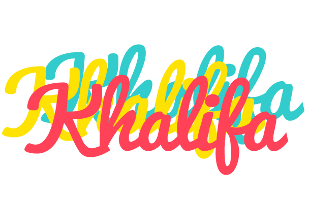 Khalifa disco logo