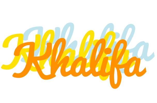 Khalifa energy logo