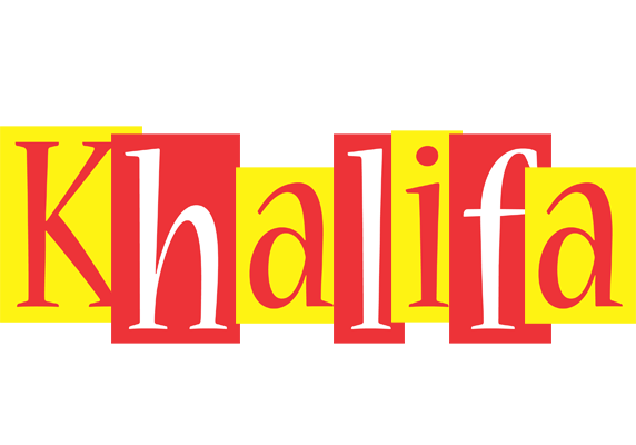 Khalifa errors logo