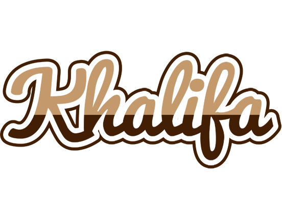 Khalifa exclusive logo
